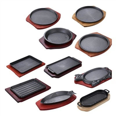 Piastra per barbecue da campeggio