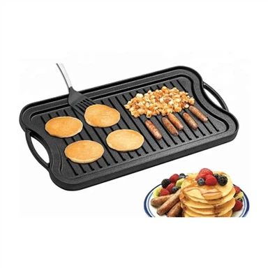 Padella per barbecue in ghisa