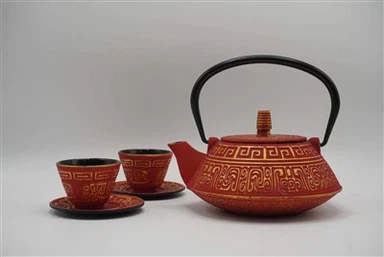Teiera giapponese in ghisa