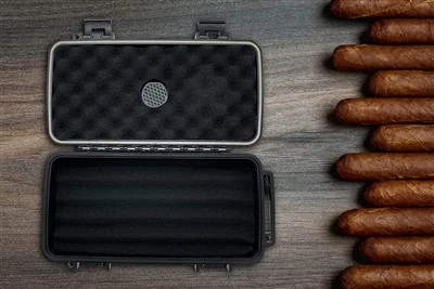 Humidor portasigari commerciale